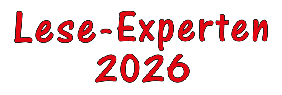 Schriftzug Lese-Experten 2026